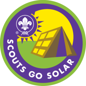 insignia scouts go solar